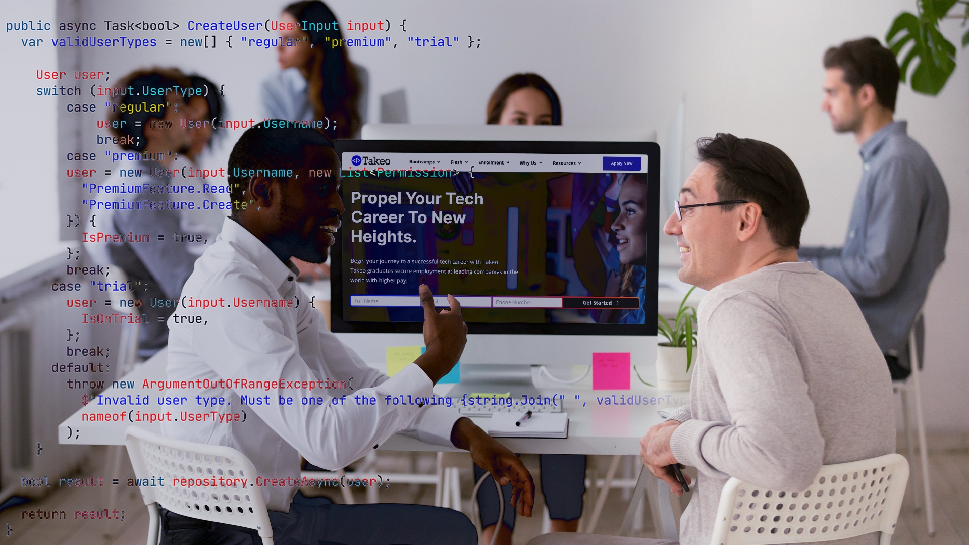Easing Your Transition from College to Career: How Takeo's Bootcamps Can Help