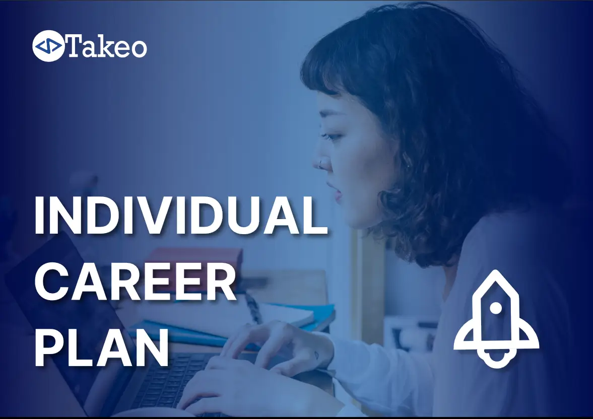Individual career plan poster