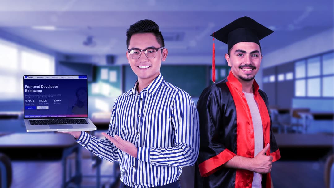 Frontend Bootcamps vs. Traditional Education: Which Path Suits You?