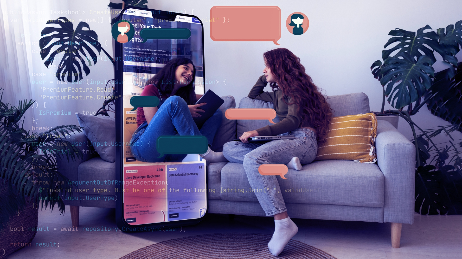 Networking for Front-End Bootcamp Grads: Online vs. In-Person