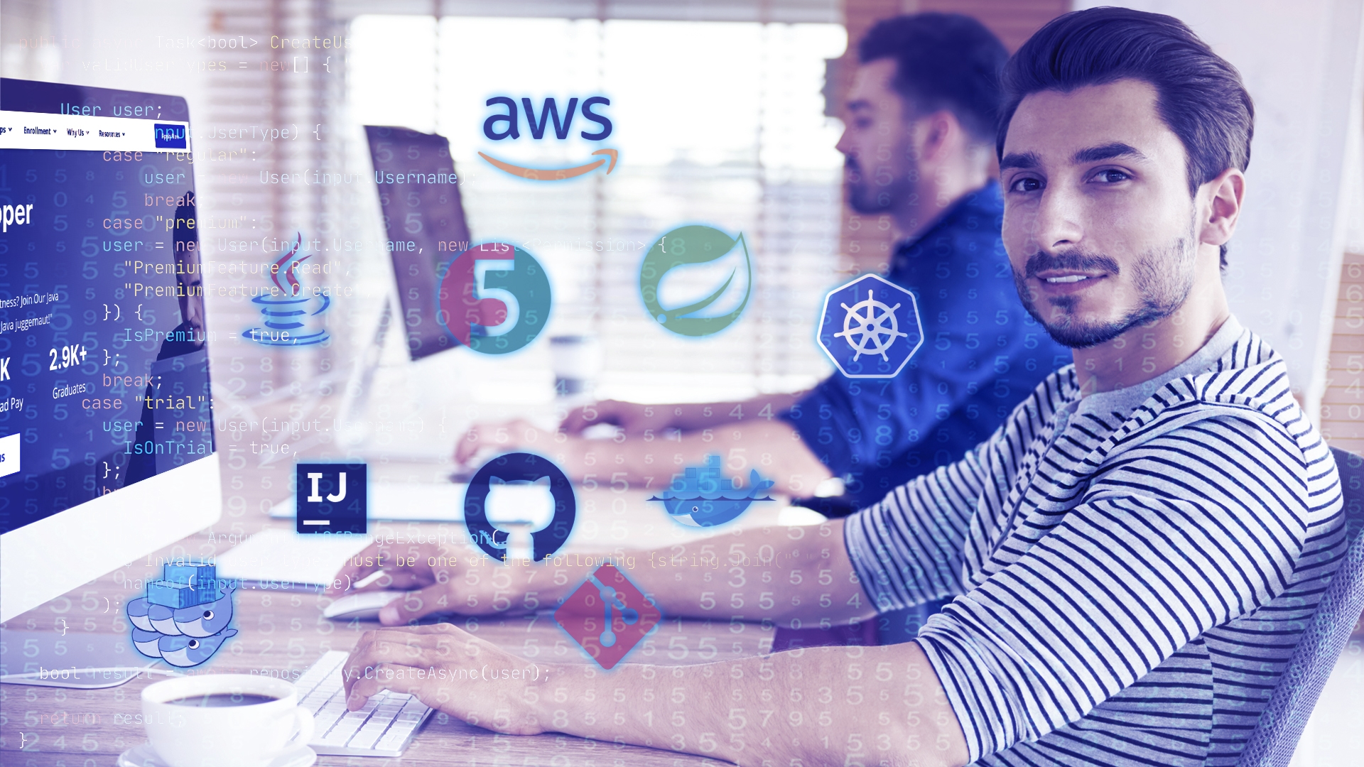 What kind of skills are required to be a junior Java developer?