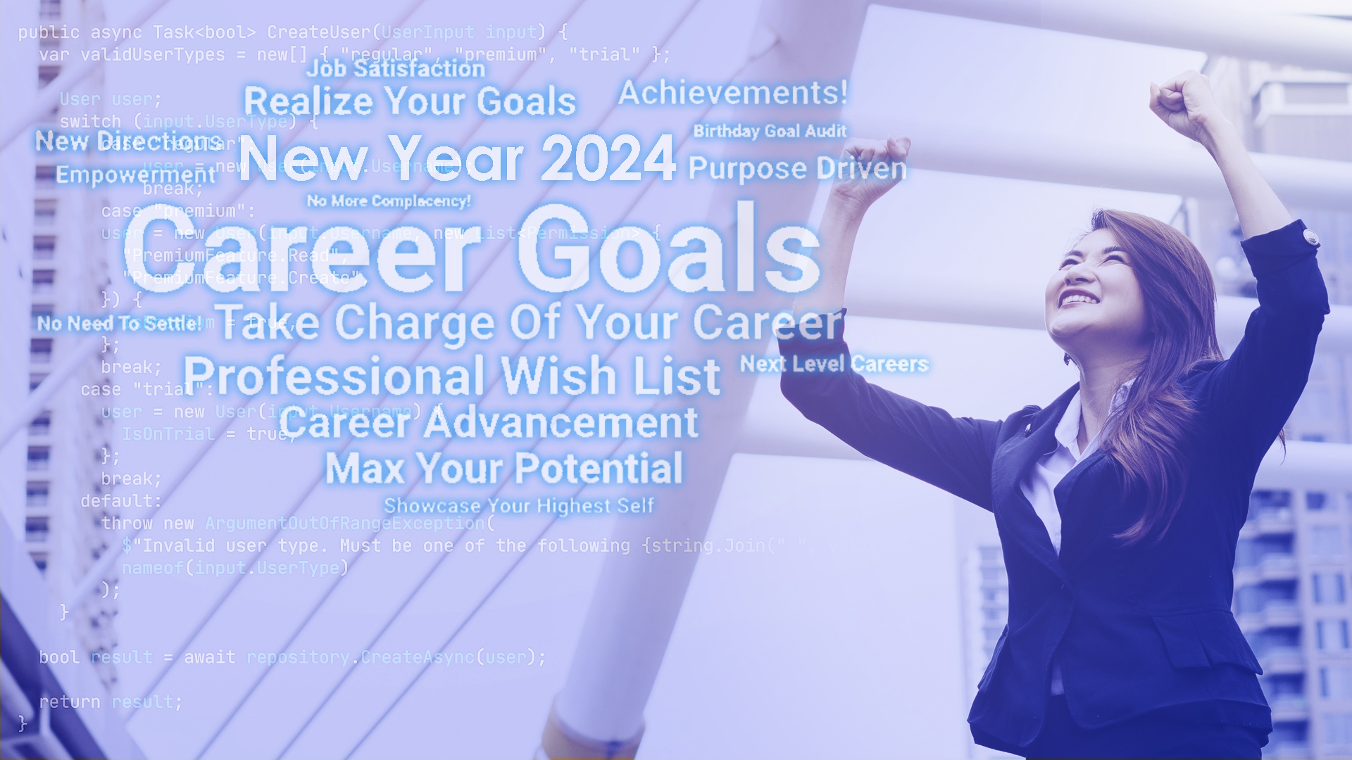 New Year, New Career: A Comprehensive Guide to Setting and Achieving Career Goals in 2024