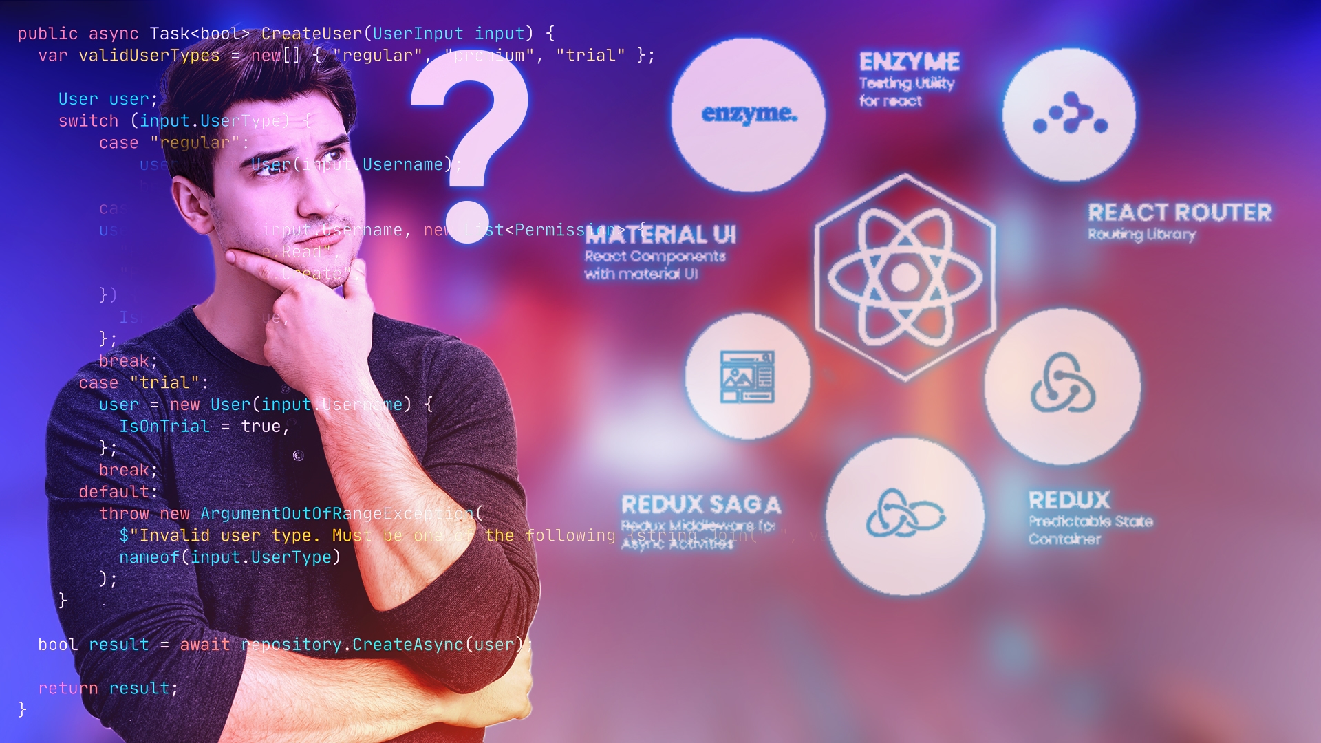 Why use React js for Frontend Development?