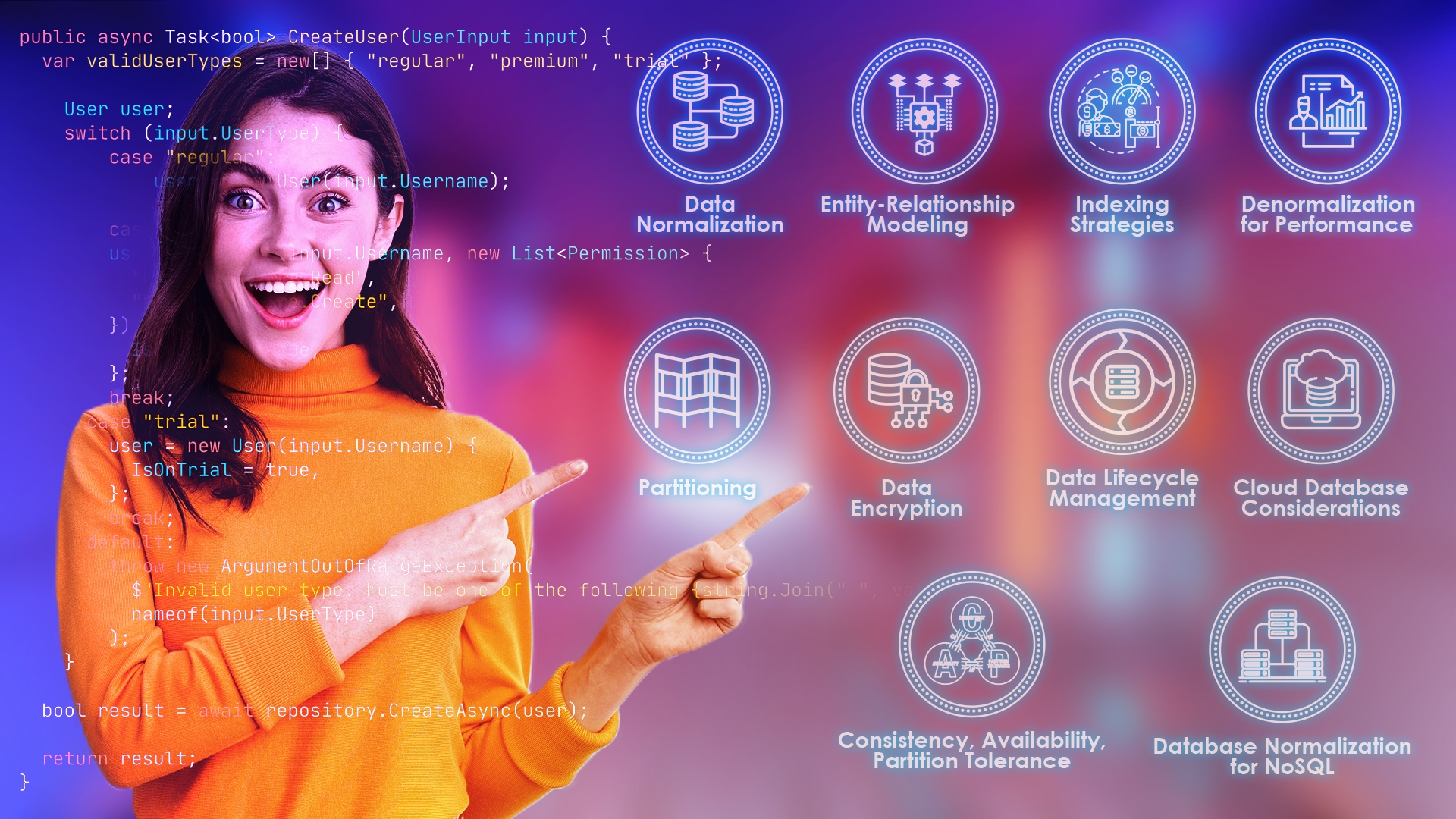 Top 10 Database design principles to keep in mind for 2024