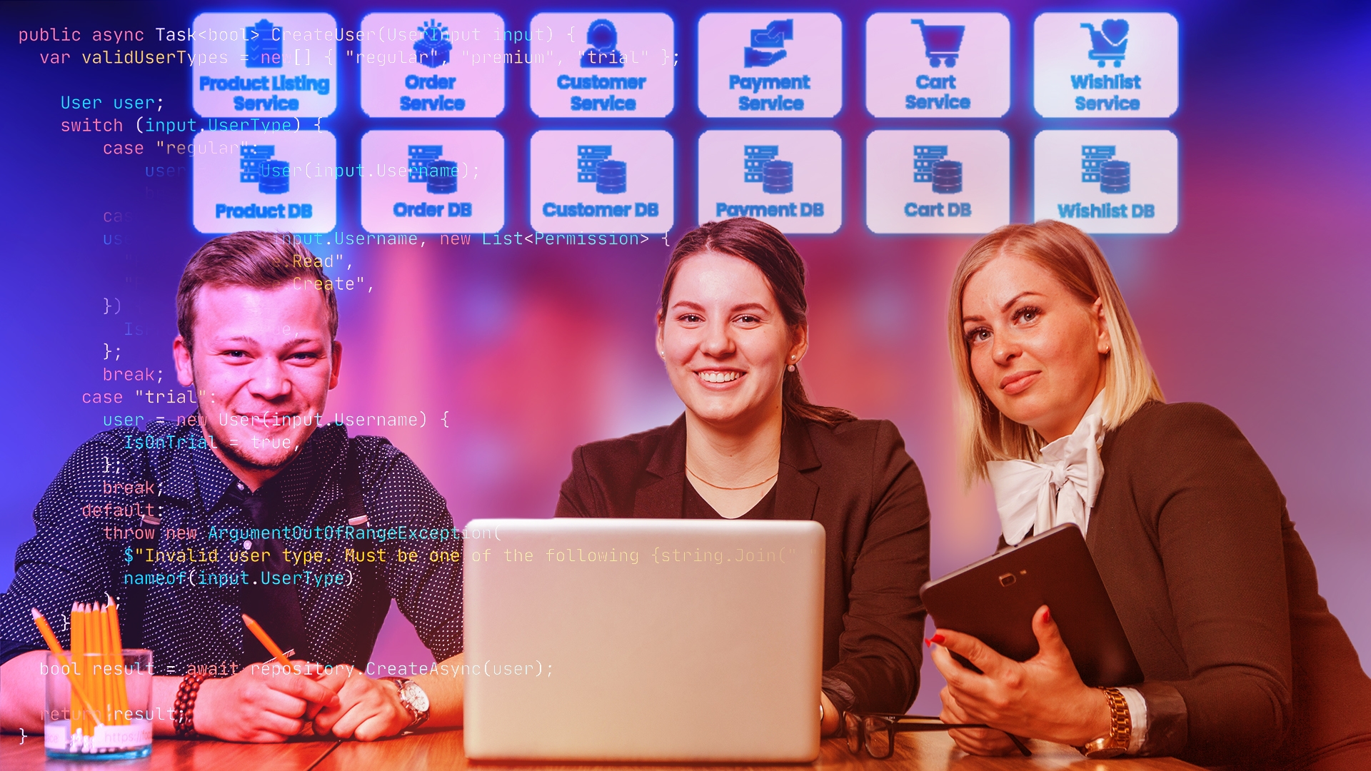 What are microservice-based web applications?