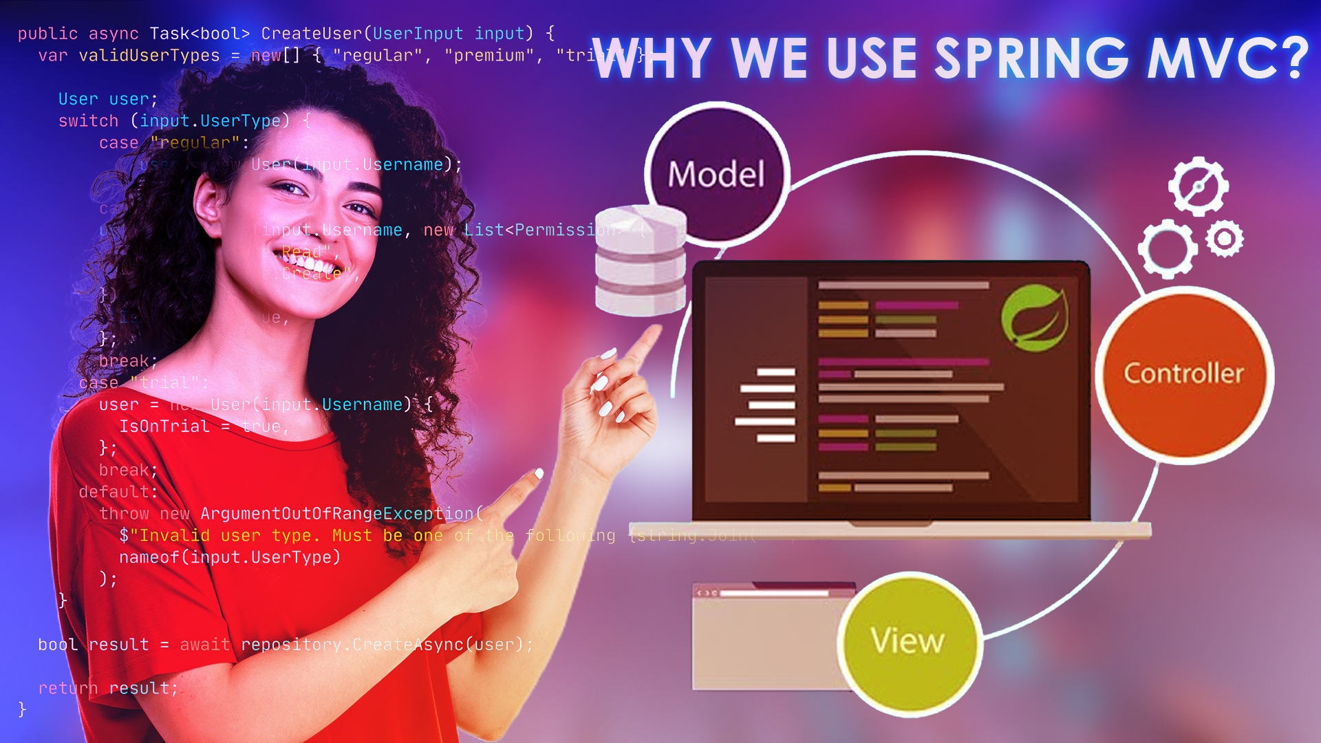 Why we use spring mvc? - Insights from our bootcamp tutor
