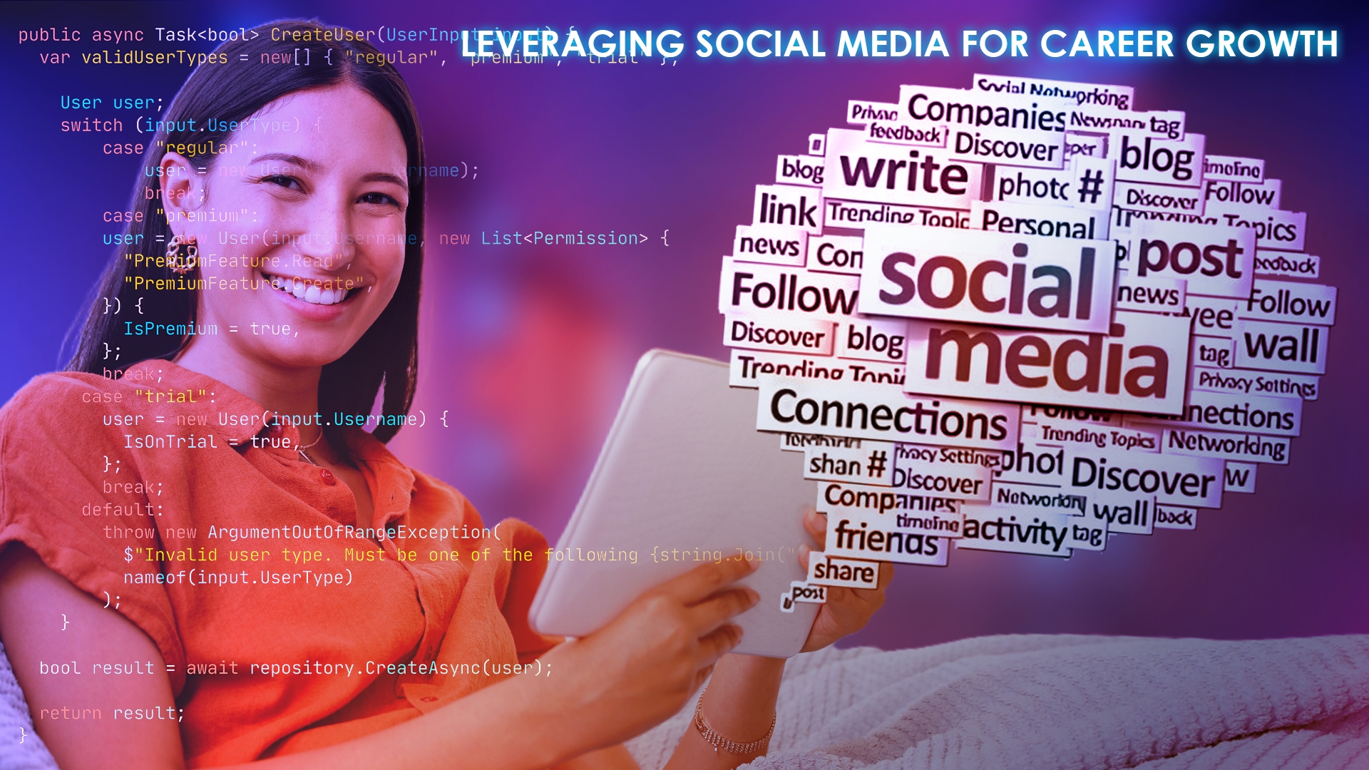 Leveraging Social Media for Career Growth: Tips for Software Developers