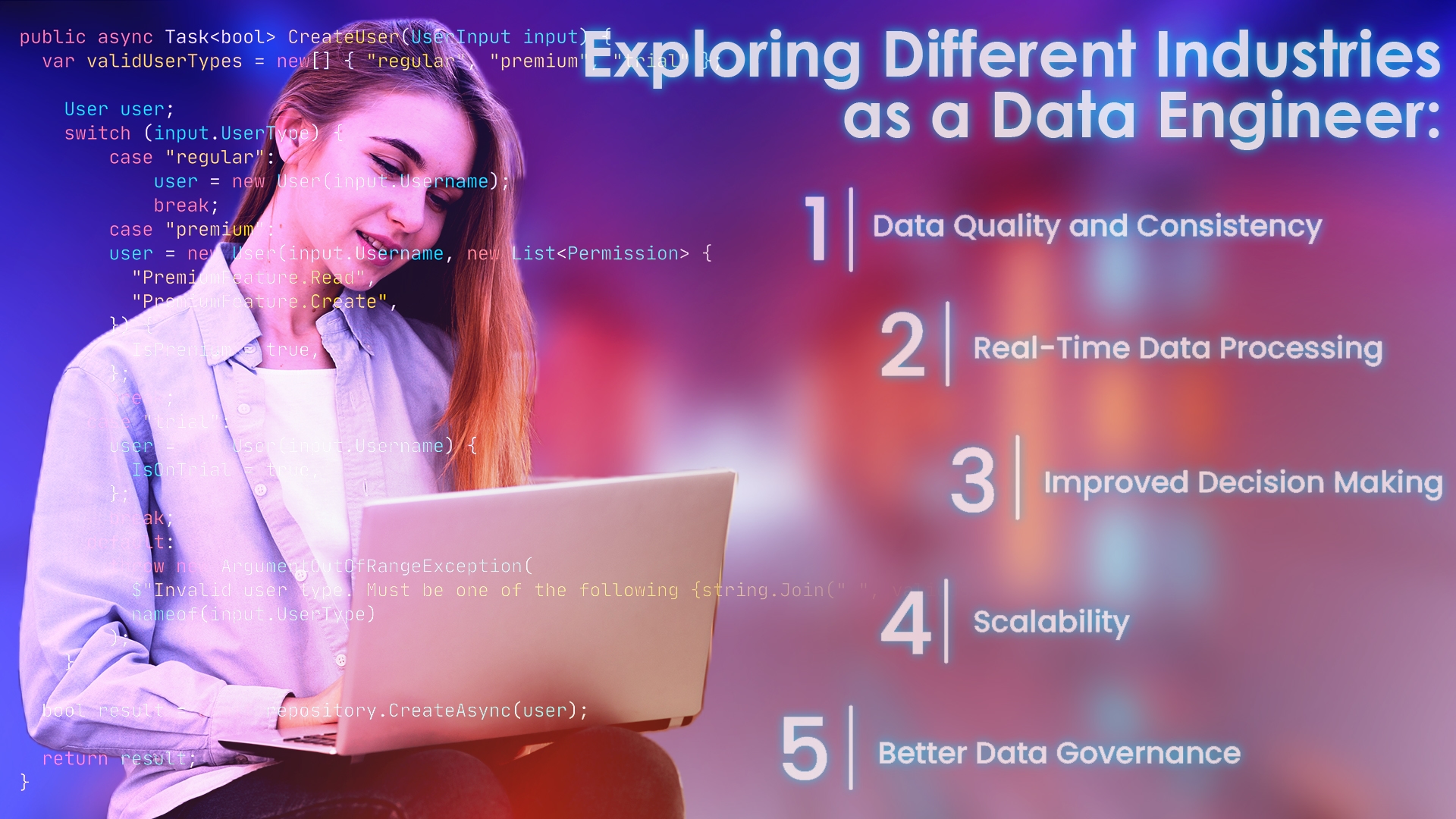 Exploring Different Industries as a Data Engineer: Opportunities and Insights
