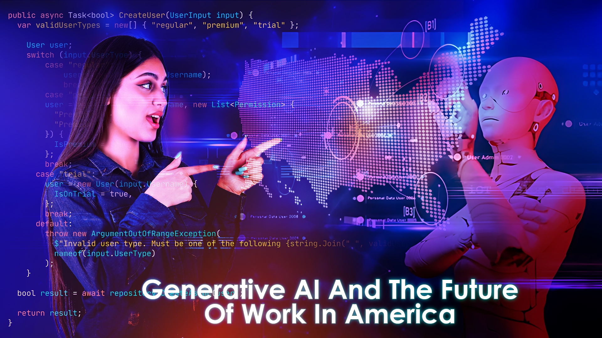 Generative AI And The Future Of Work In America
