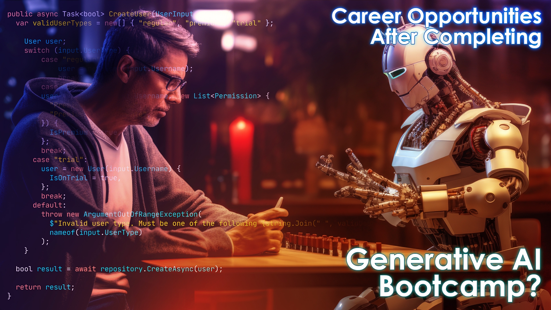 What Career Opportunities Await After Completing Generative AI Bootcamp?