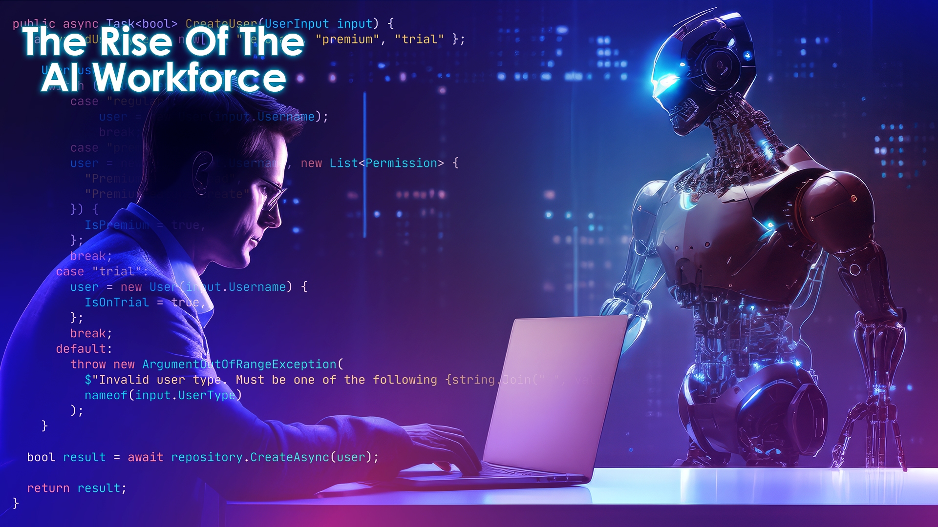 The Rise Of The AI Workforce: Are You Ready?