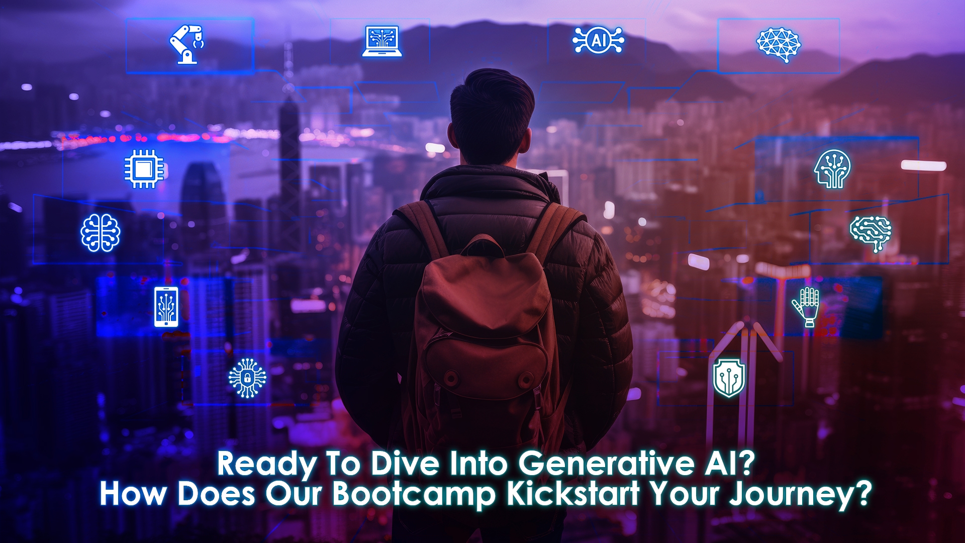 Ready To Dive Into Generative AI? How Does Our Bootcamp Kickstart Your Journey?