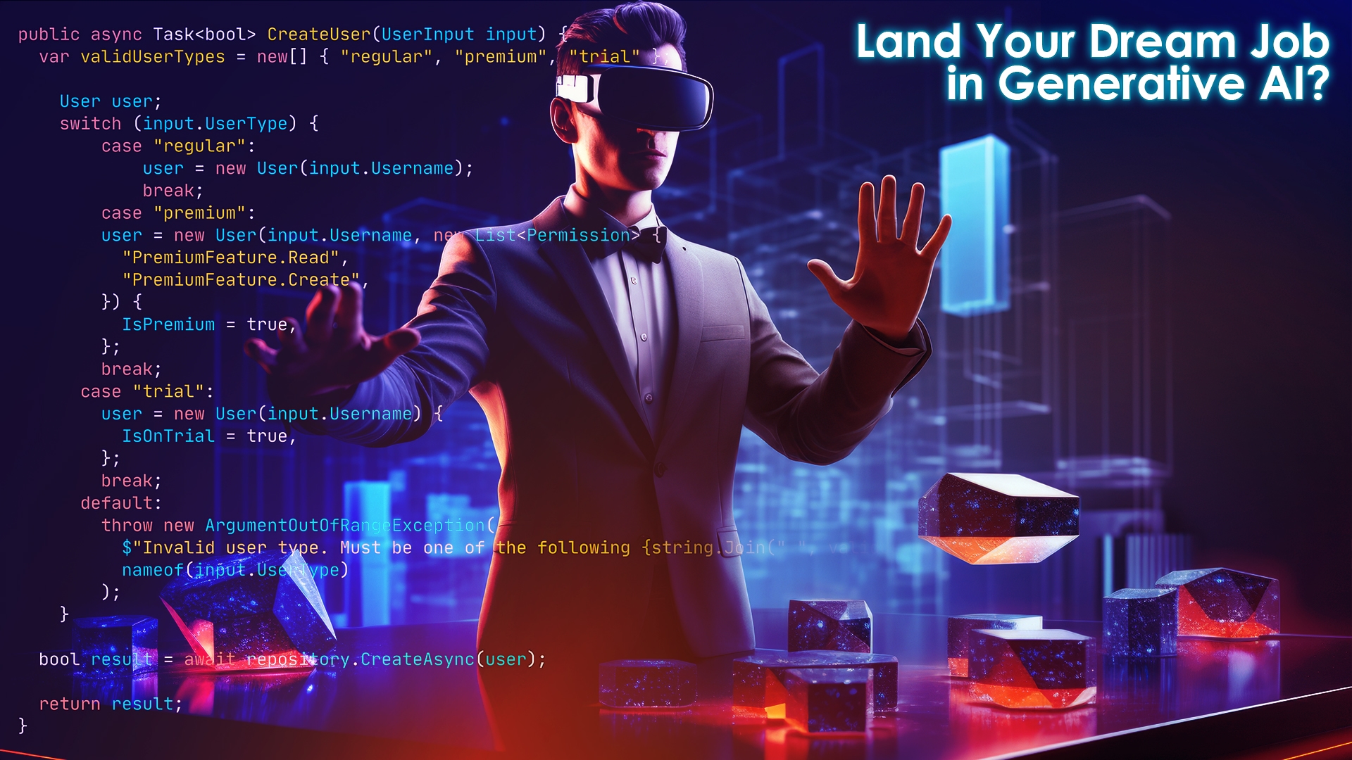 Wondering How to Land Your Dream Job in Generative AI?