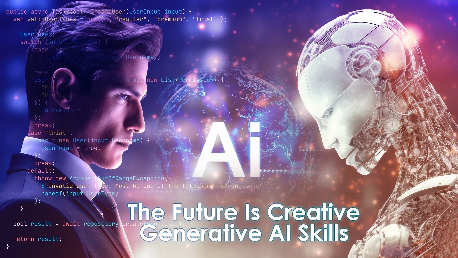 The Future Is Creative: Why Generative AI Skills Are Essential For Career Growth