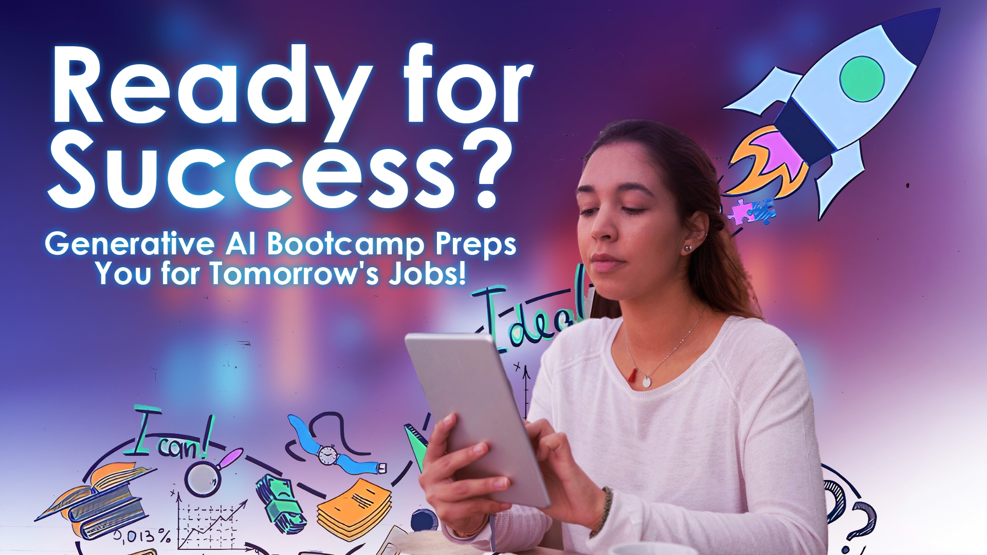 Ready for Success? Takeo’s Generative AI Bootcamp Prepares You for Tomorrow's Jobs