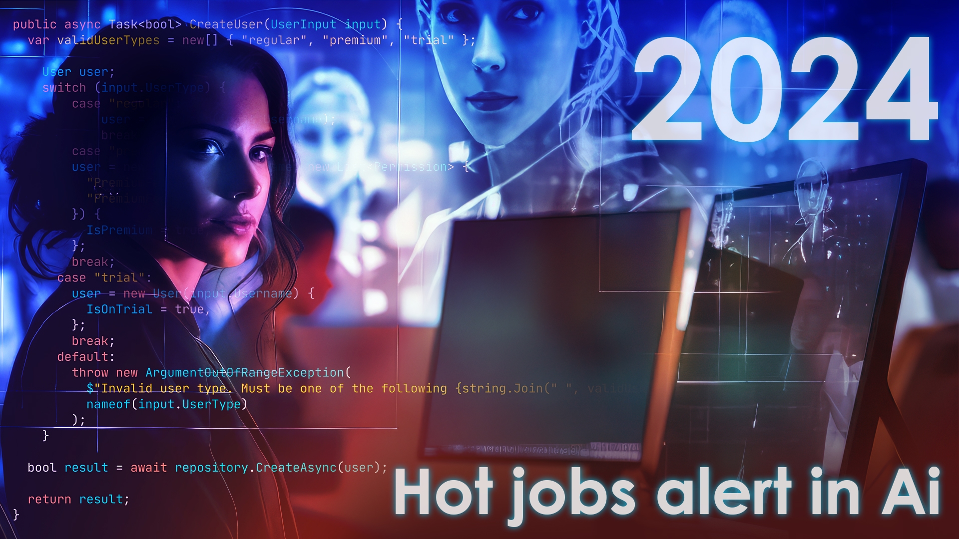 Hot Jobs Alert: Riding the Wave of AI Demand in 2024