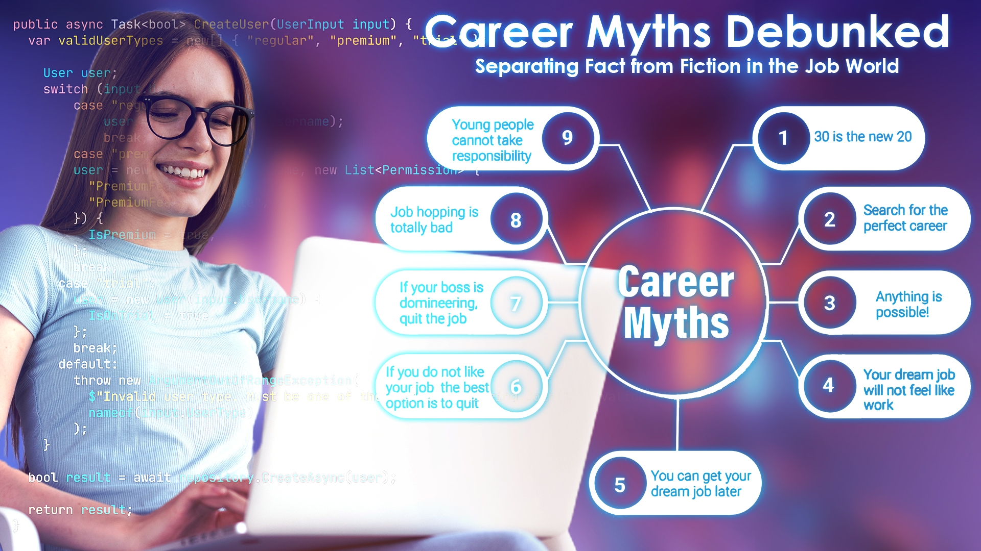 Career Myths Debunked: Separating Fact From Fiction In The Job World