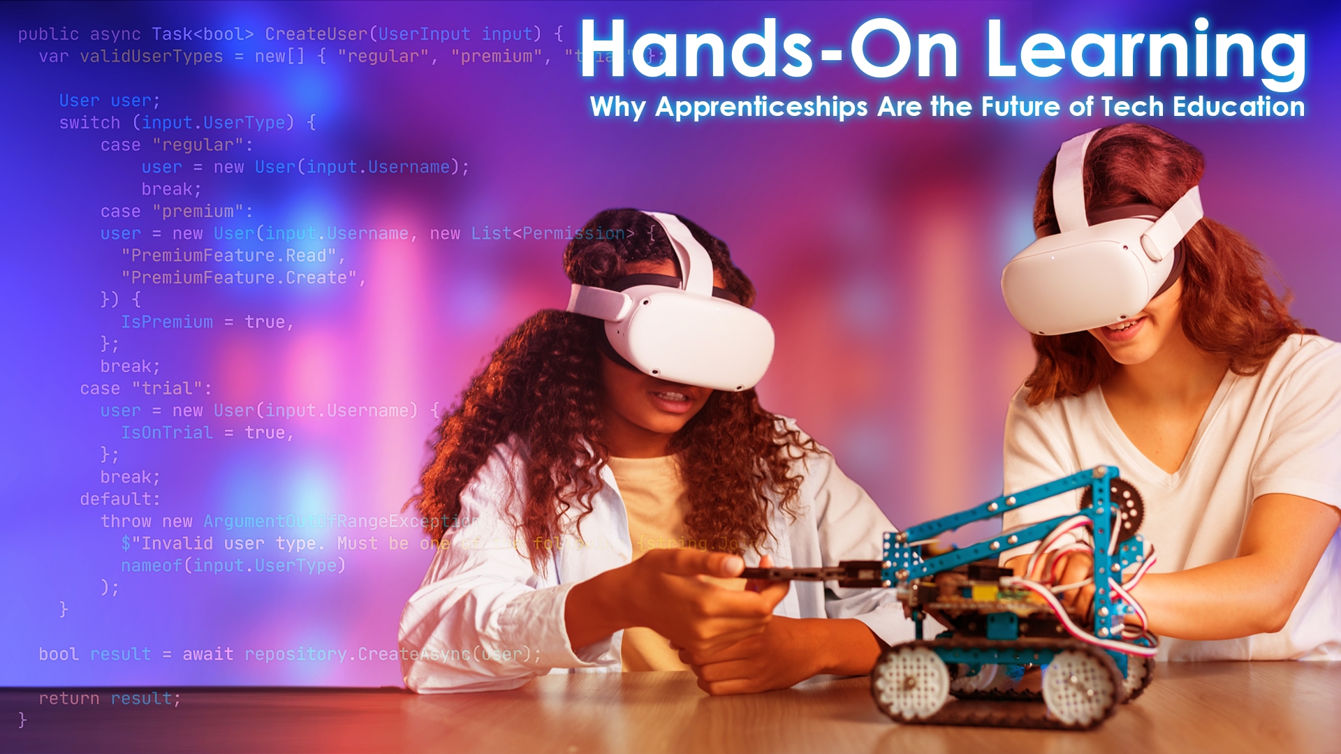 Hands-On Learning: Why Apprenticeships Are the Future of Tech Education?