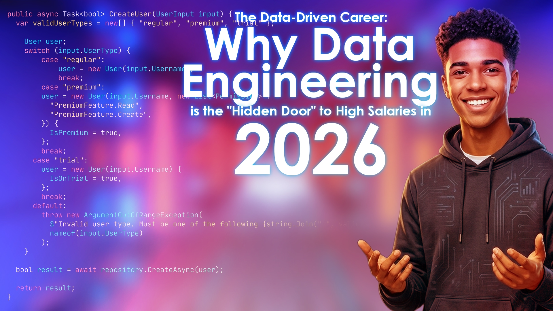 Why Data Engineering is the "Hidden Door" to High Salaries in 2026?